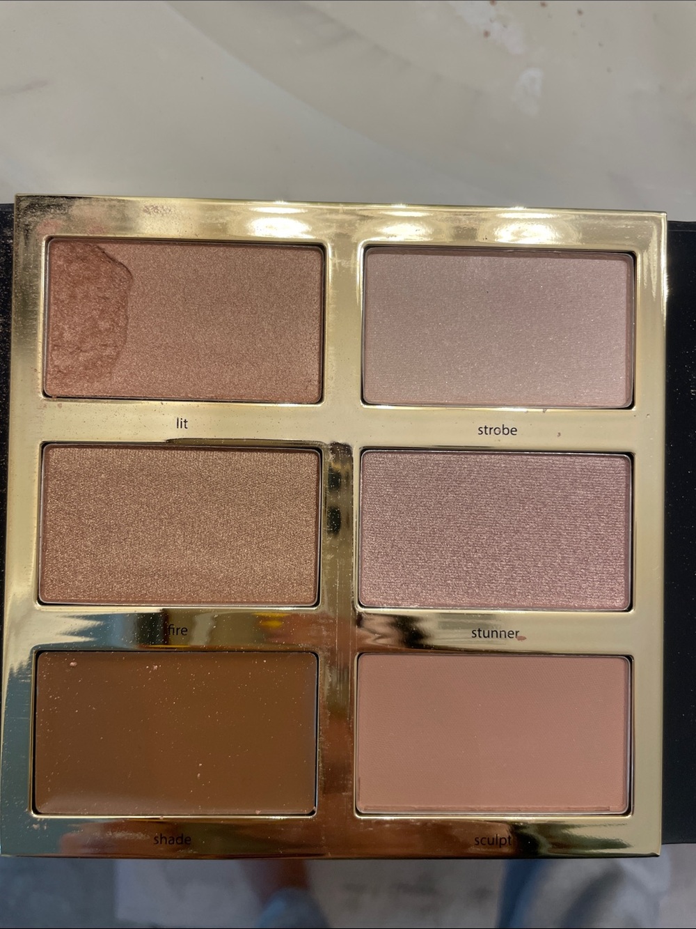 Tarte pro glow Highlighter Palette